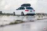 Audi A4 Avant 2.0T Quattro on Vossen Wheels (LC-108T) 2016 года